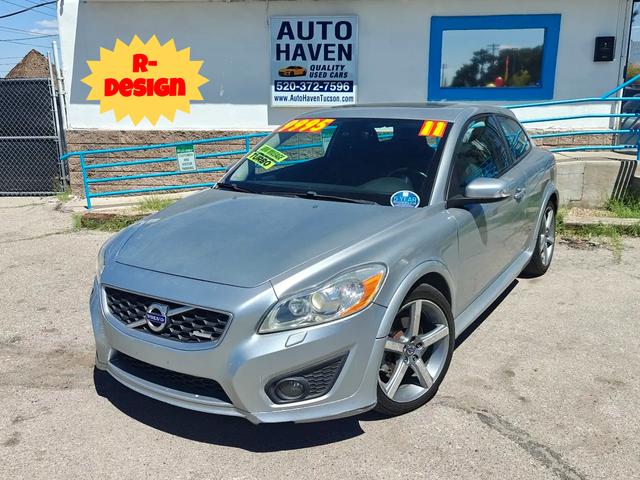 Silver 2011 Volvo C30 T5 R-Design Hatchback Front-Wheel Drive