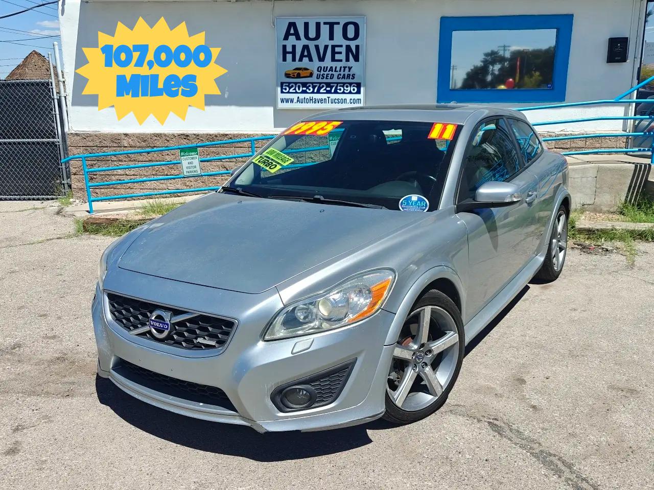2011 Volvo C30 2dr Cpe T5 R-Design 107K Miles