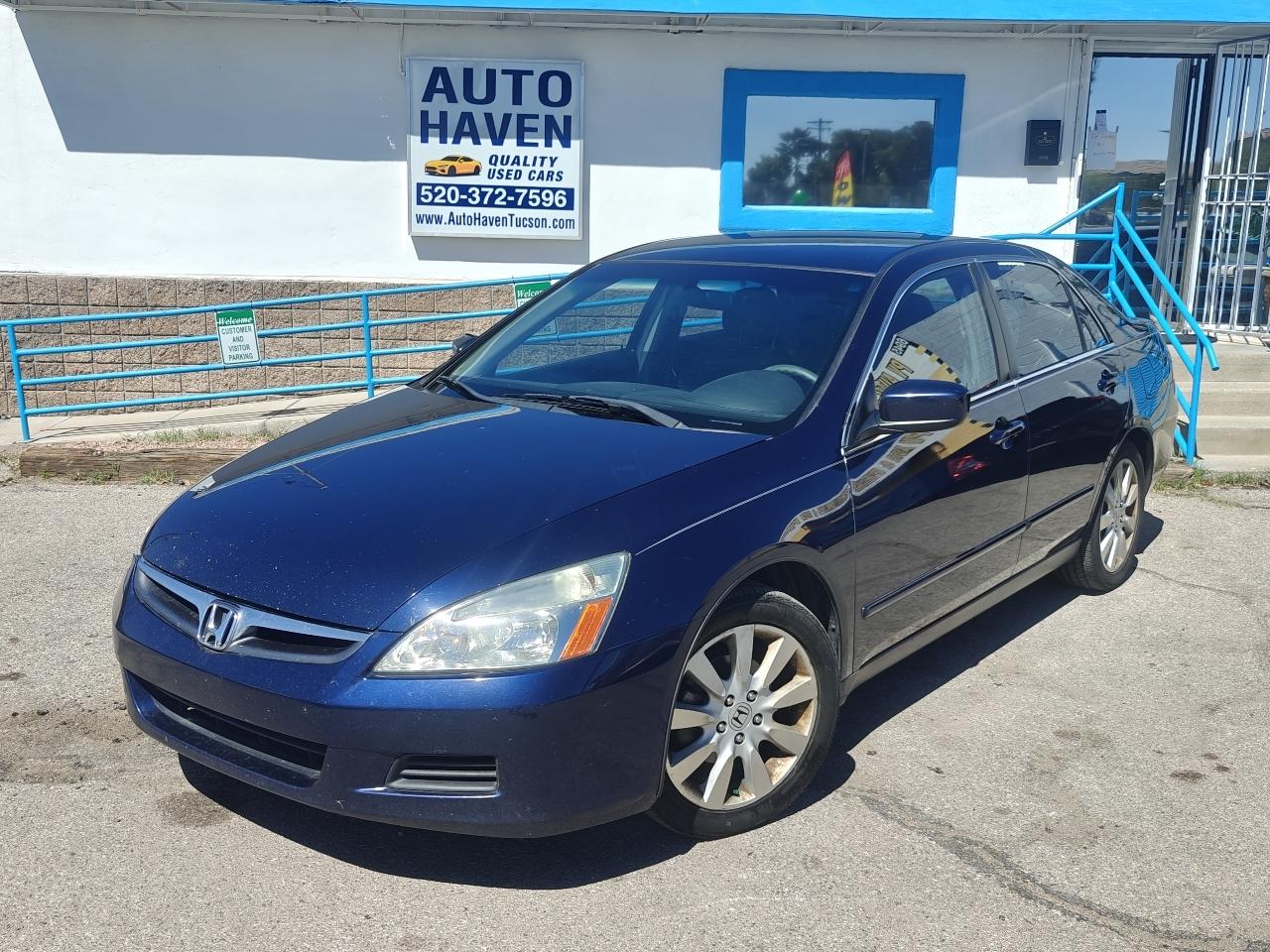 Honda Accord SE V-6 Sedan AT 2007