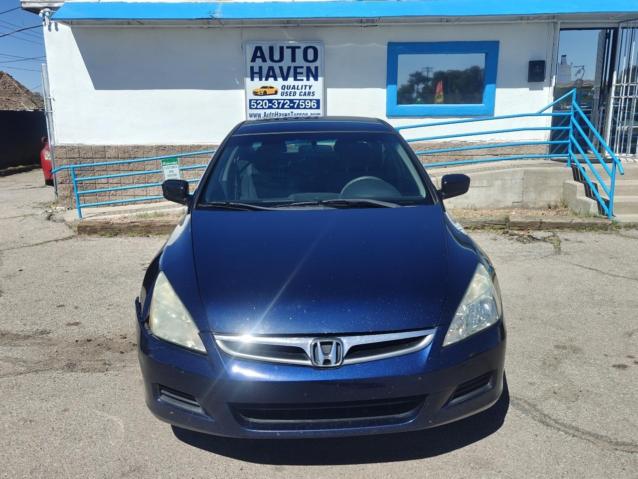 Honda Accord SE V-6 Sedan AT 2007