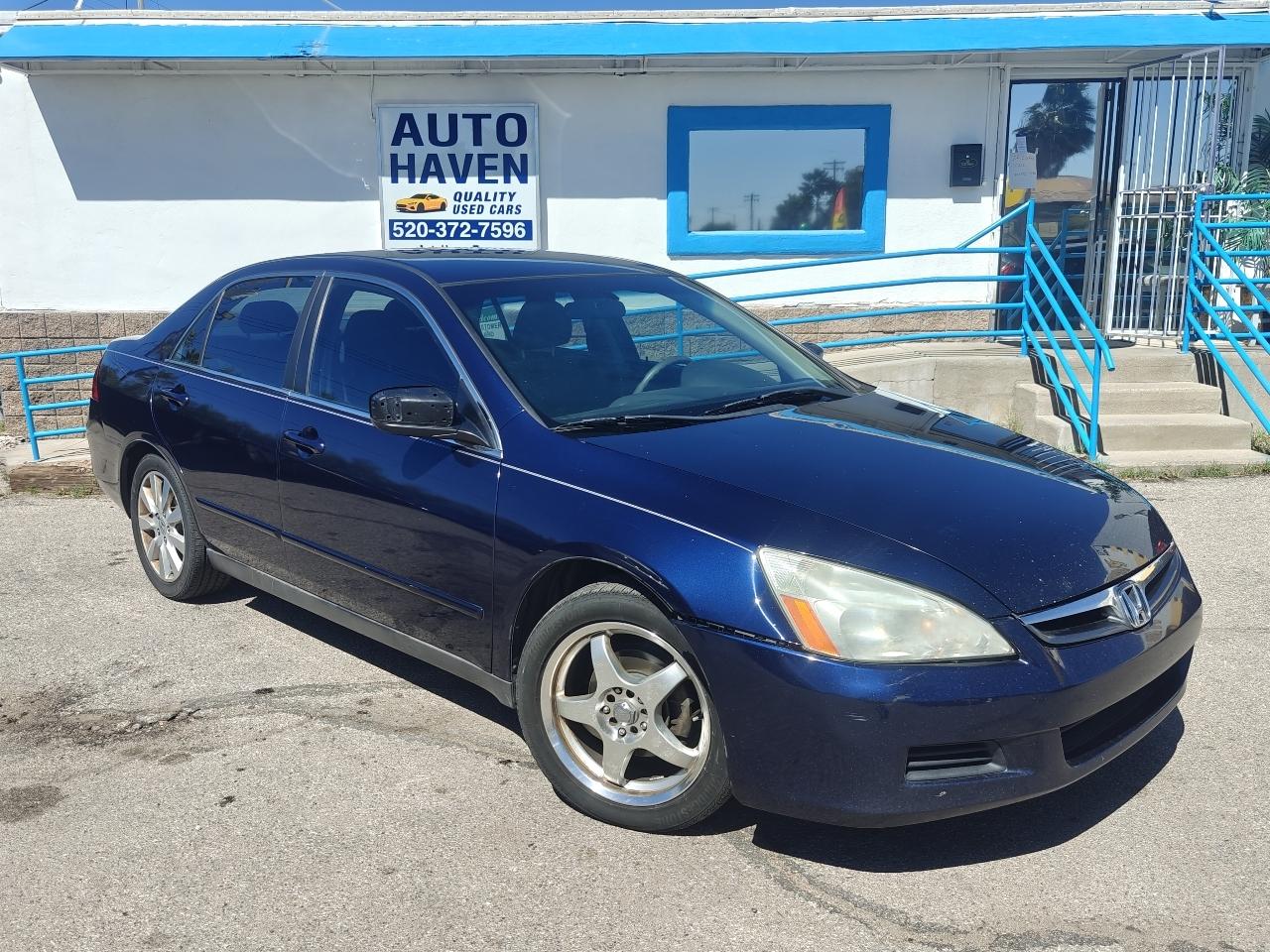 Honda Accord SE V-6 Sedan AT 2007