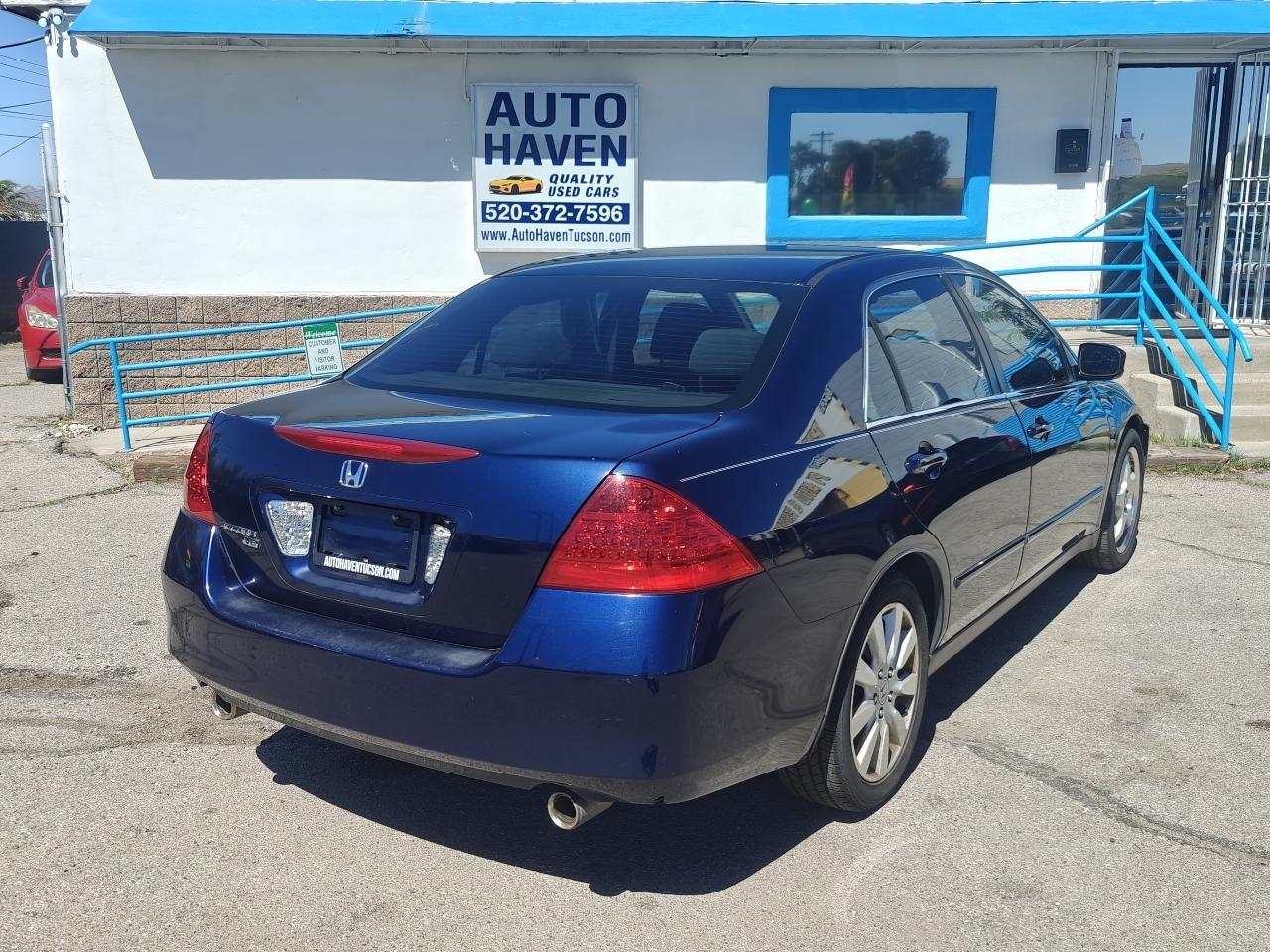 Honda Accord SE V-6 Sedan AT 2007
