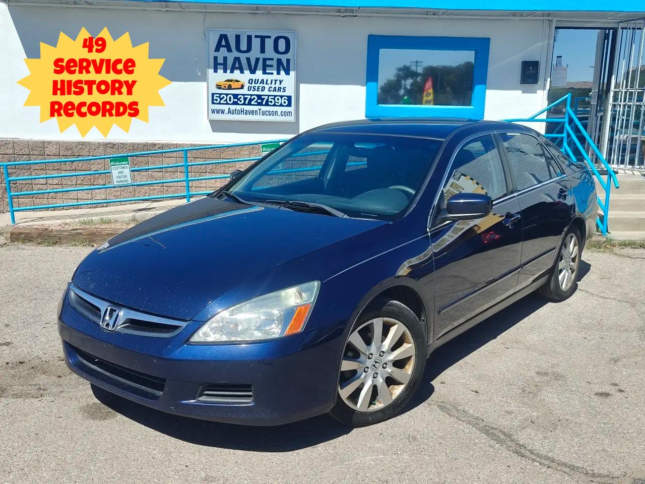 2007 Honda Accord SE V-6 Sedan AT