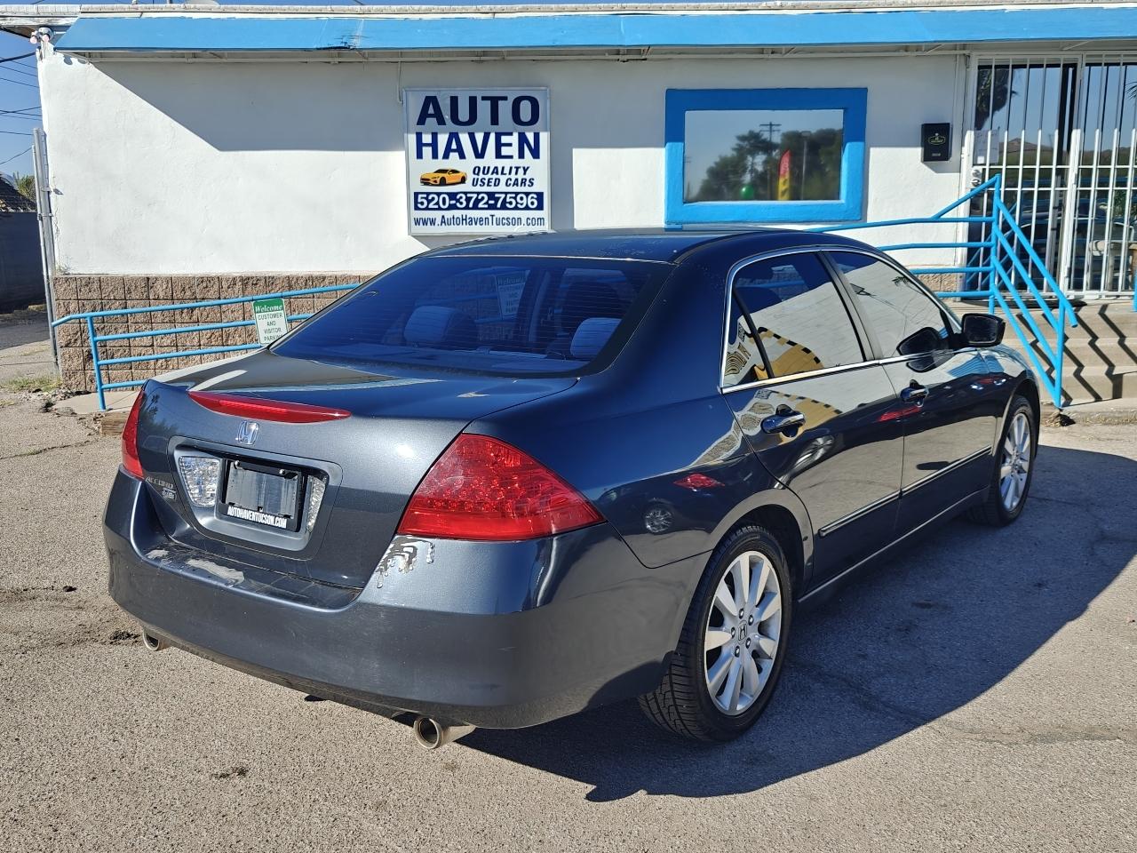 Honda Accord SE V-6 Sedan AT 2007