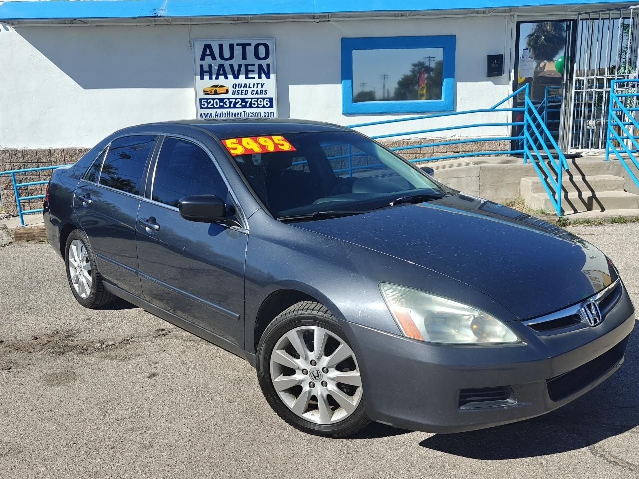 Honda Accord SE V-6 Sedan AT 2007