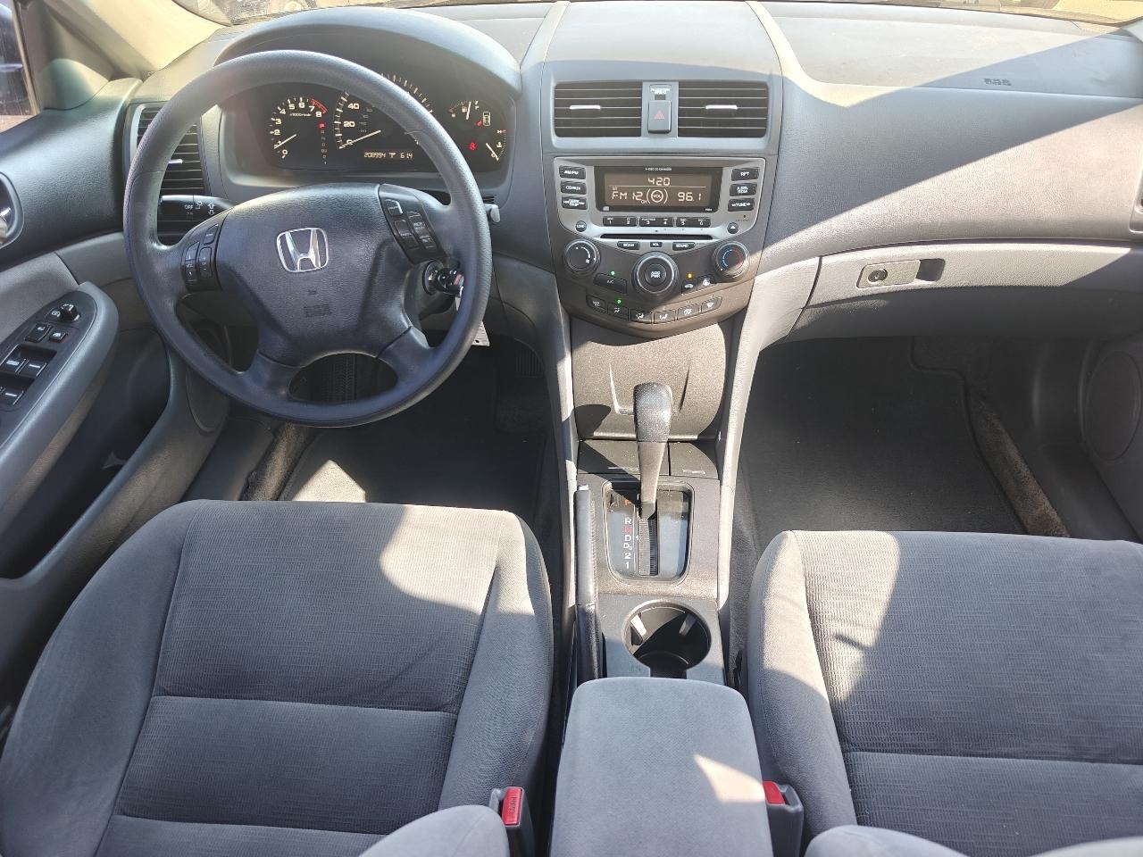 Honda Accord SE V-6 Sedan AT 2007