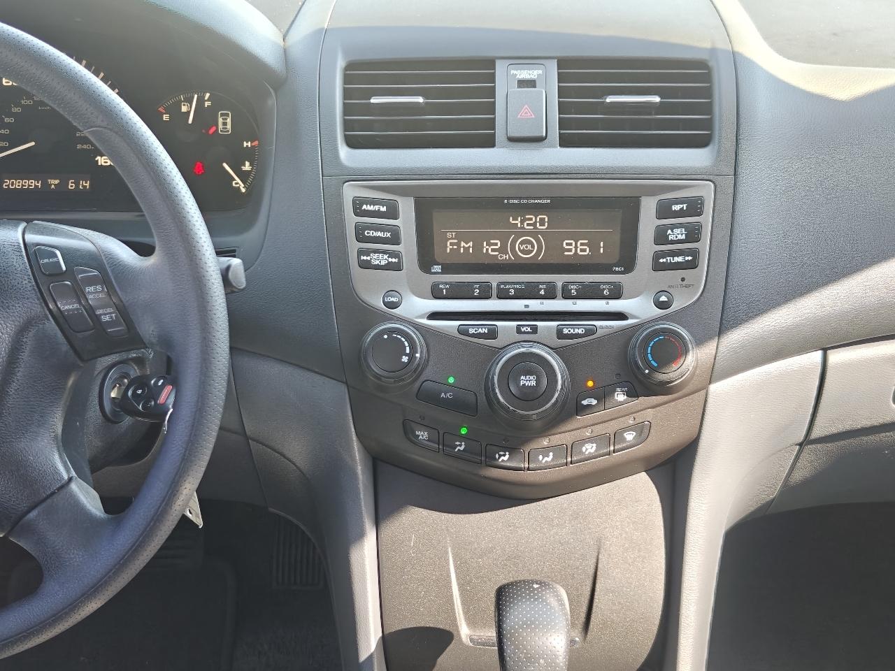 Honda Accord SE V-6 Sedan AT 2007