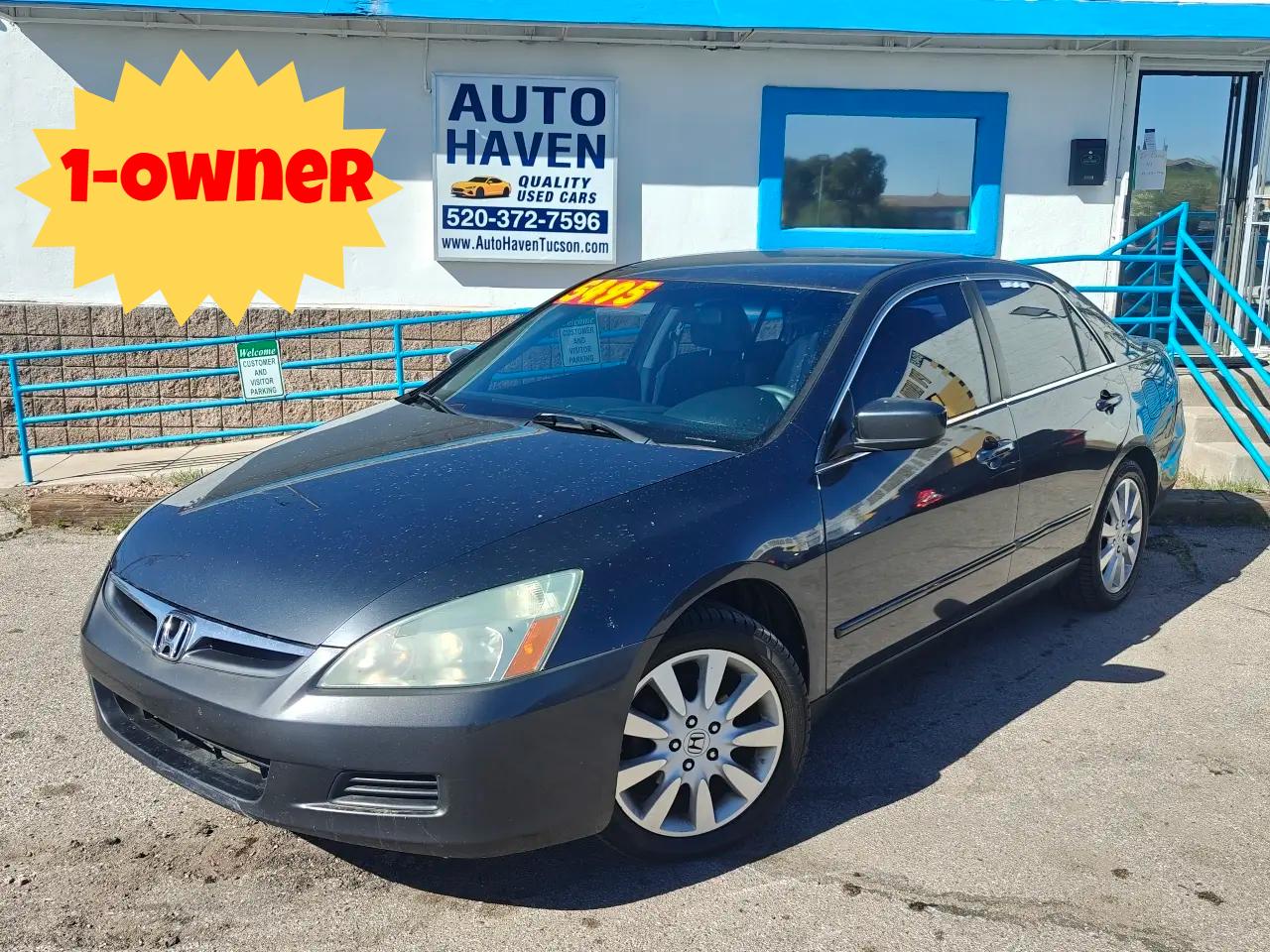 2007 Honda Accord SE V-6 Sedan AT