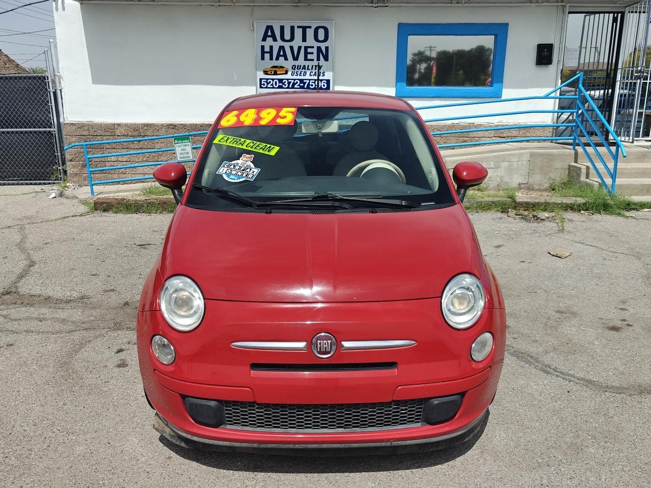 Fiat 500  2013