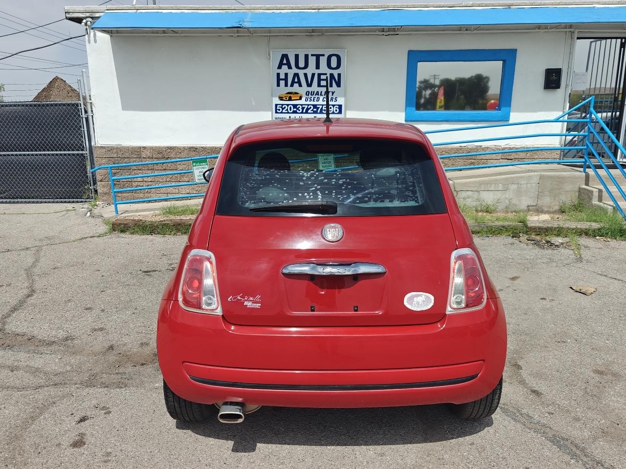 Fiat 500  2013