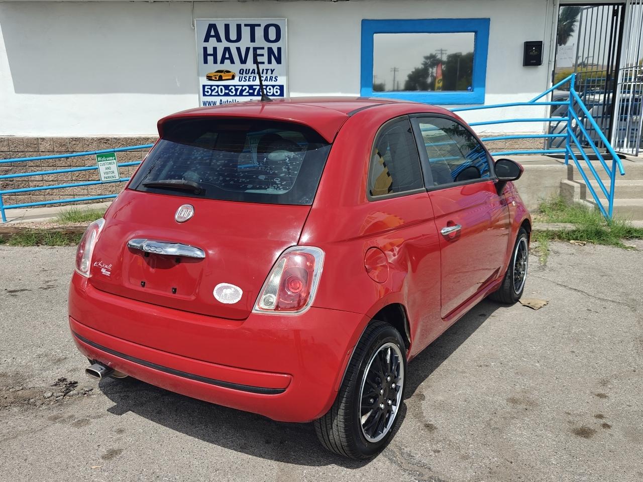 Fiat 500  2013