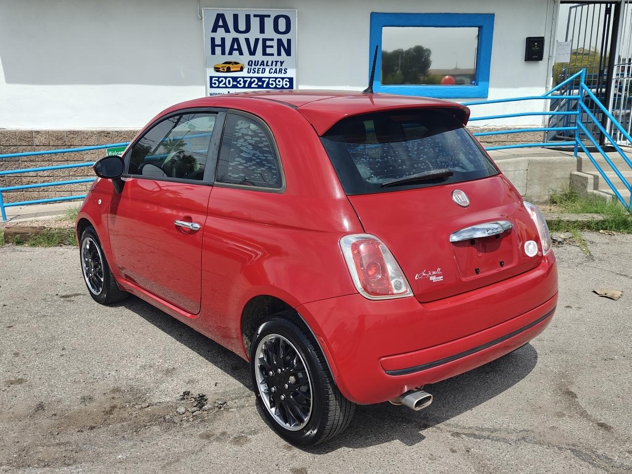 Fiat 500  2013