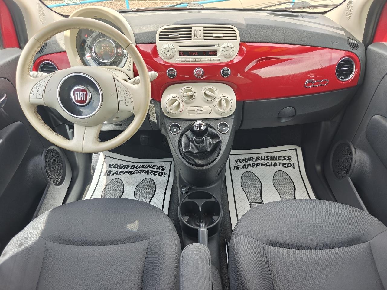 Fiat 500  2013