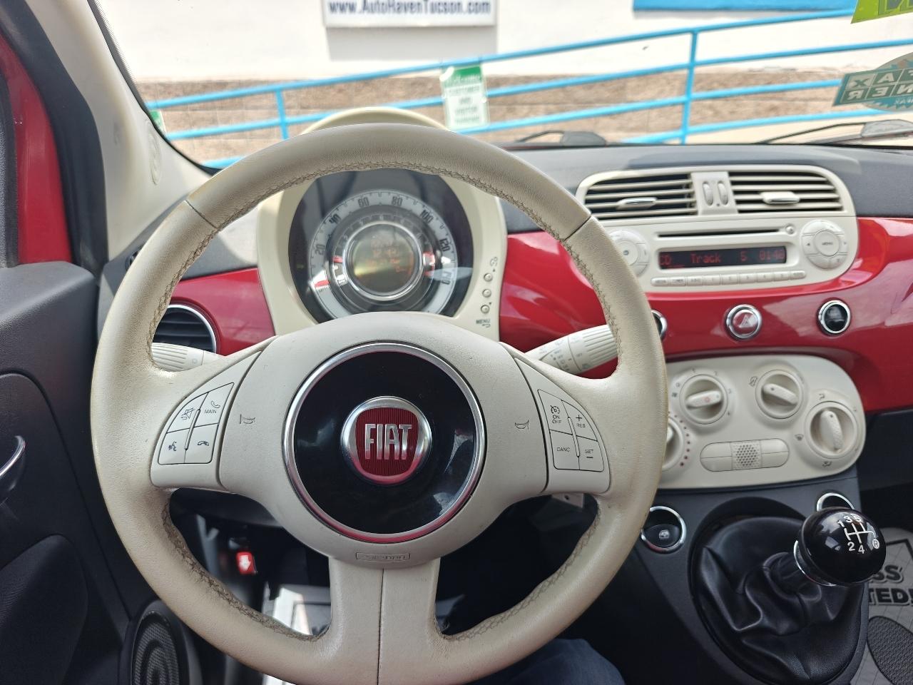 Fiat 500  2013