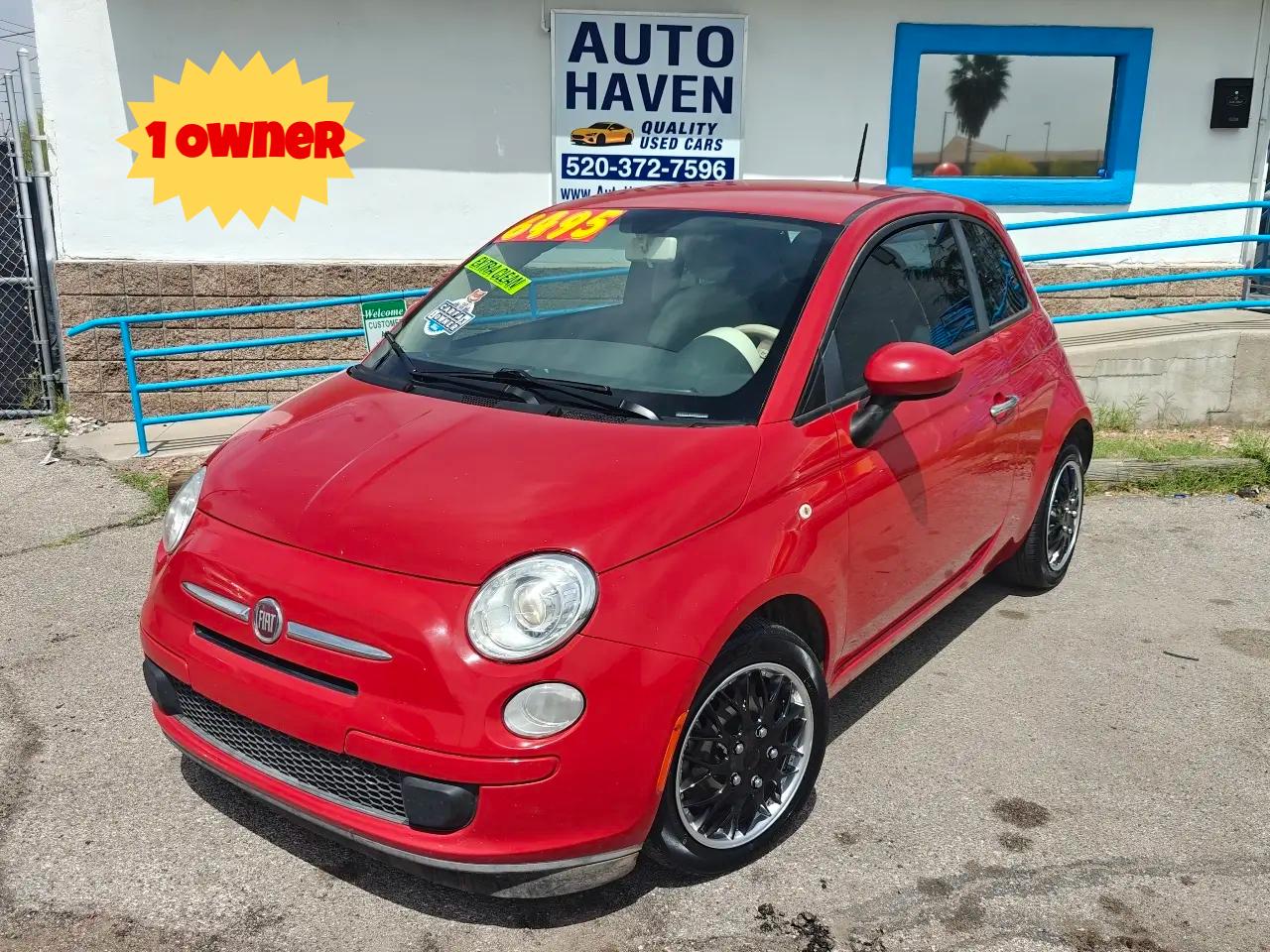 2013 Fiat 500 Pop Hatchback 152K Miles