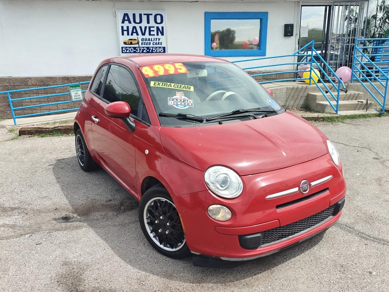 Fiat 500  2013
