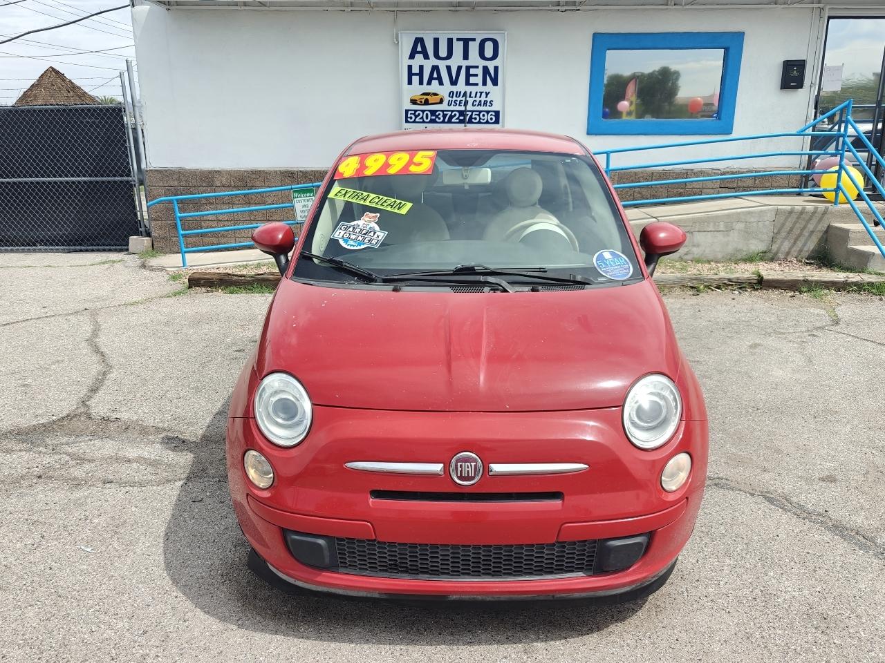 Fiat 500  2013
