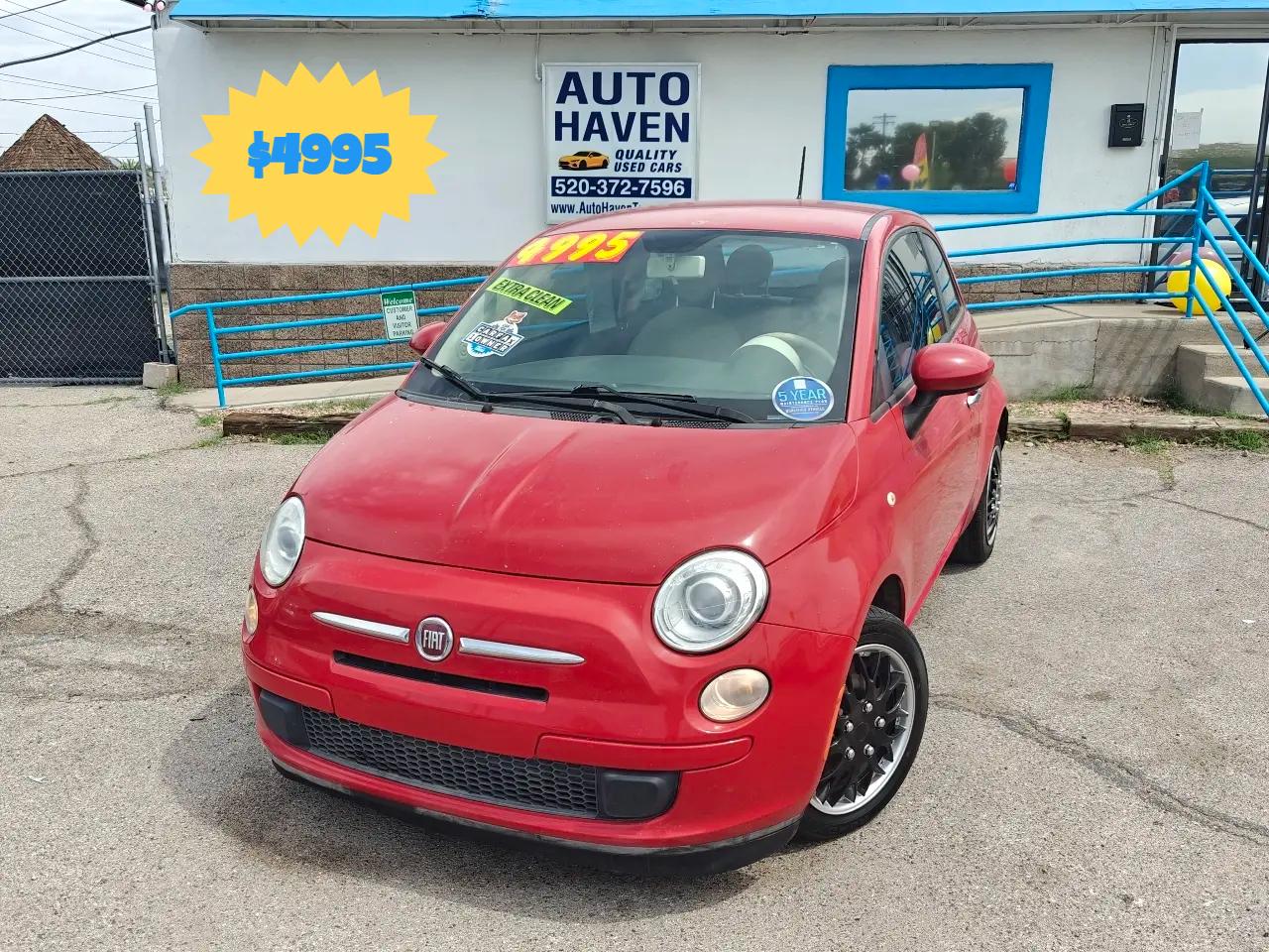 2013 FIAT 500 Pop's photo