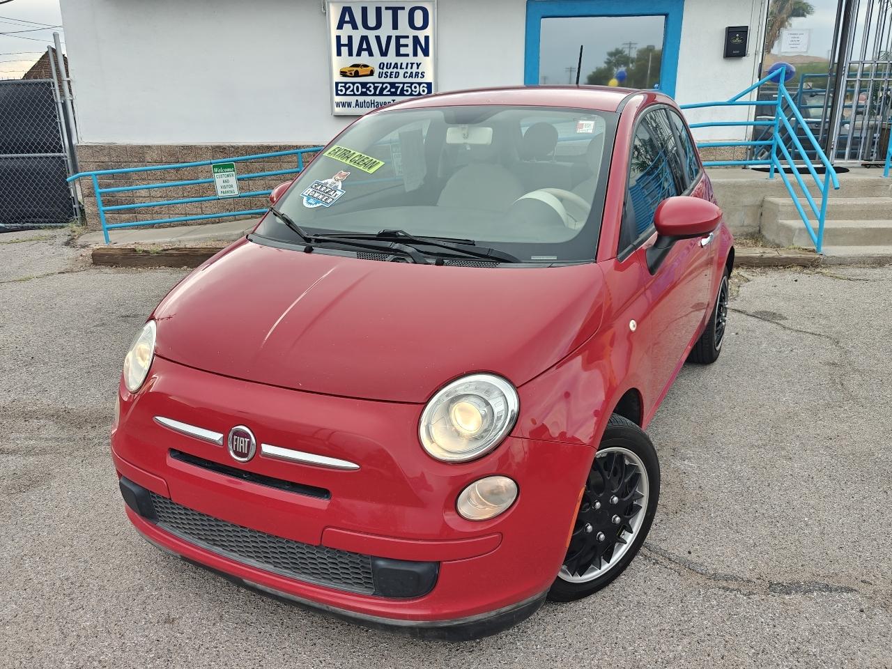 2013 Fiat 500 Pop Hatchback 152K Miles