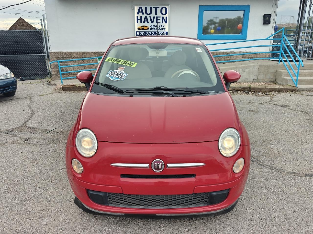Fiat 500  2013