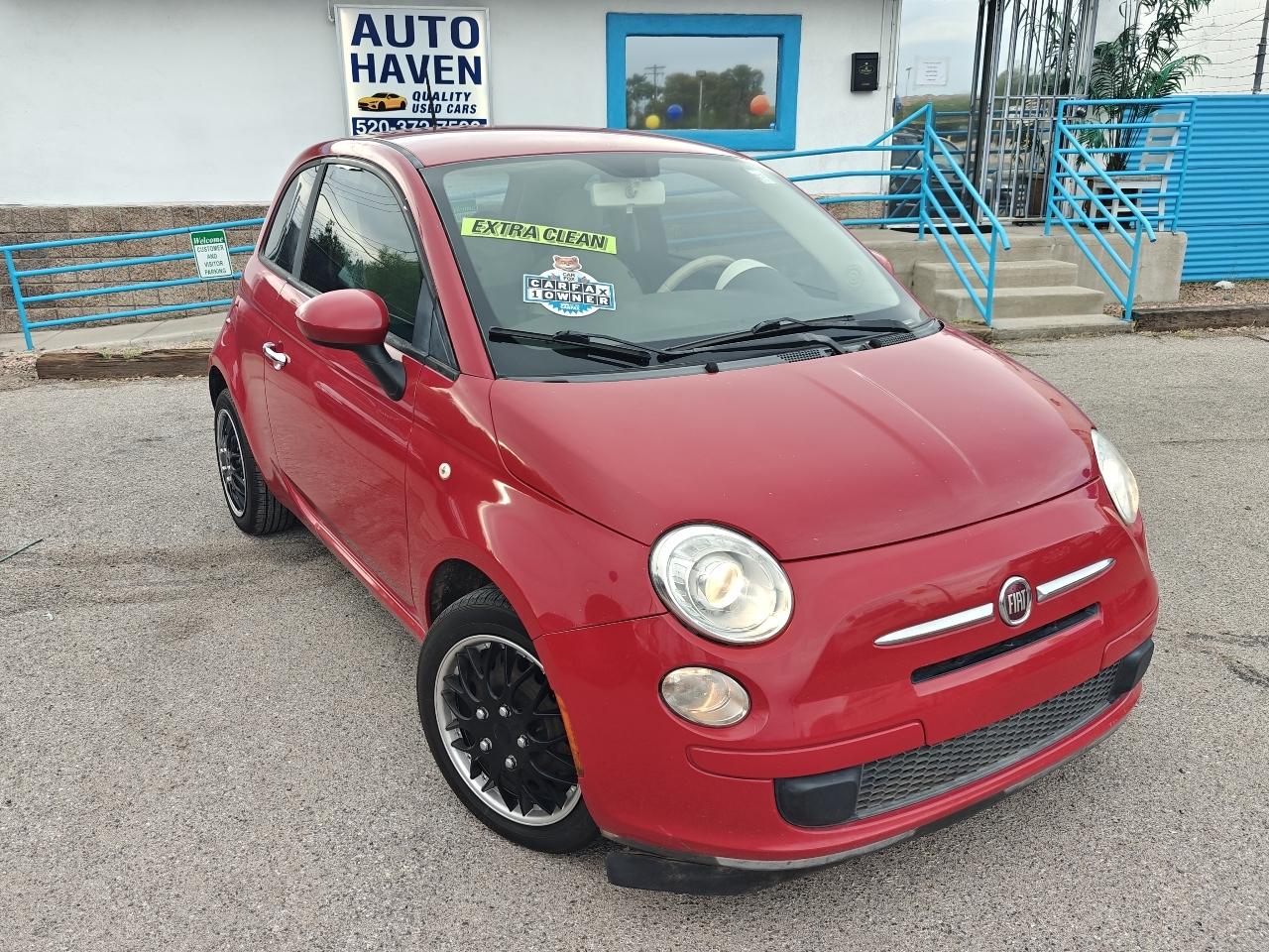 Fiat 500  2013
