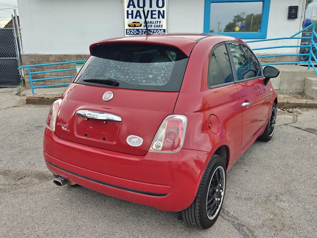 Fiat 500  2013