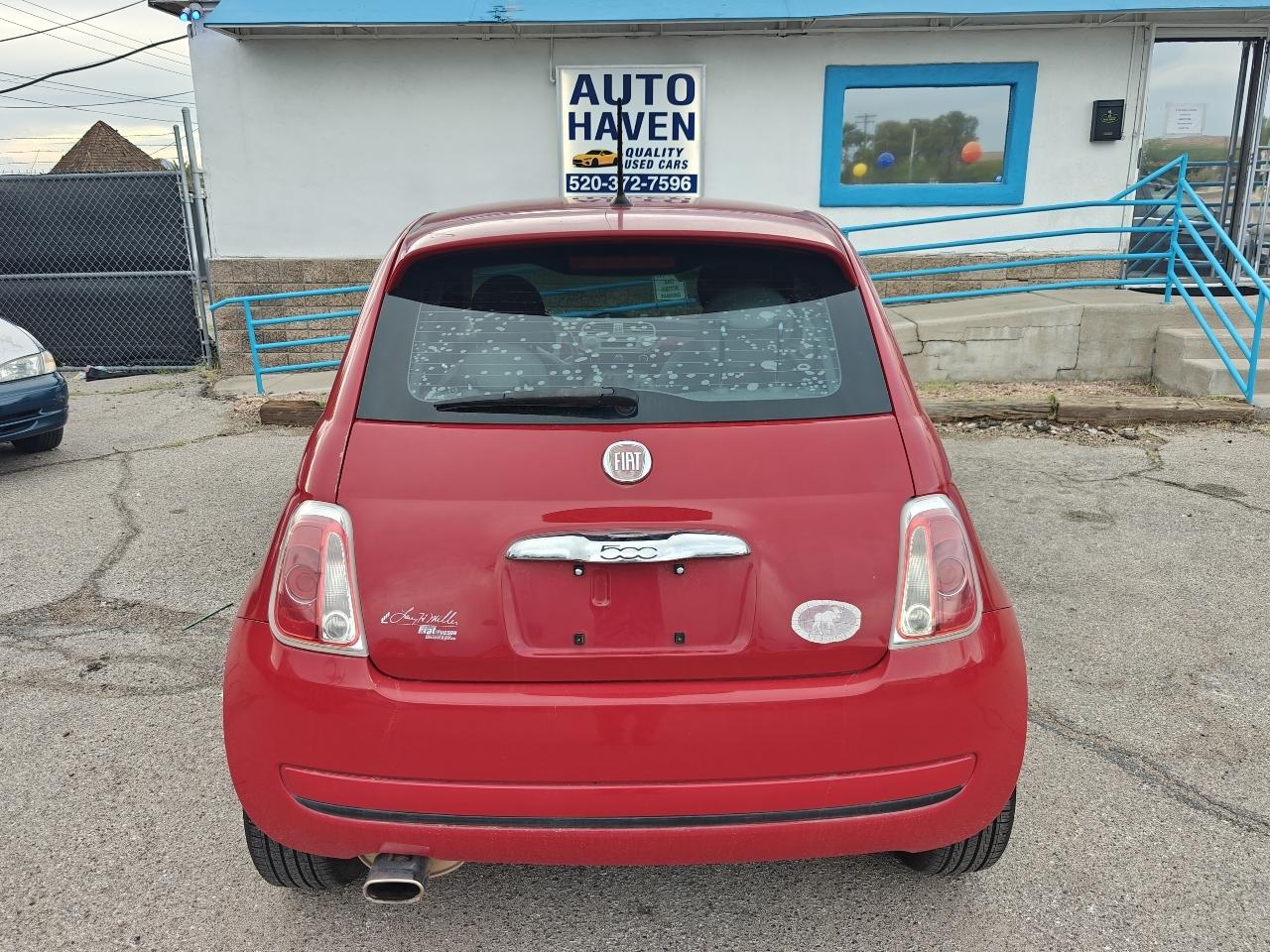 Fiat 500  2013