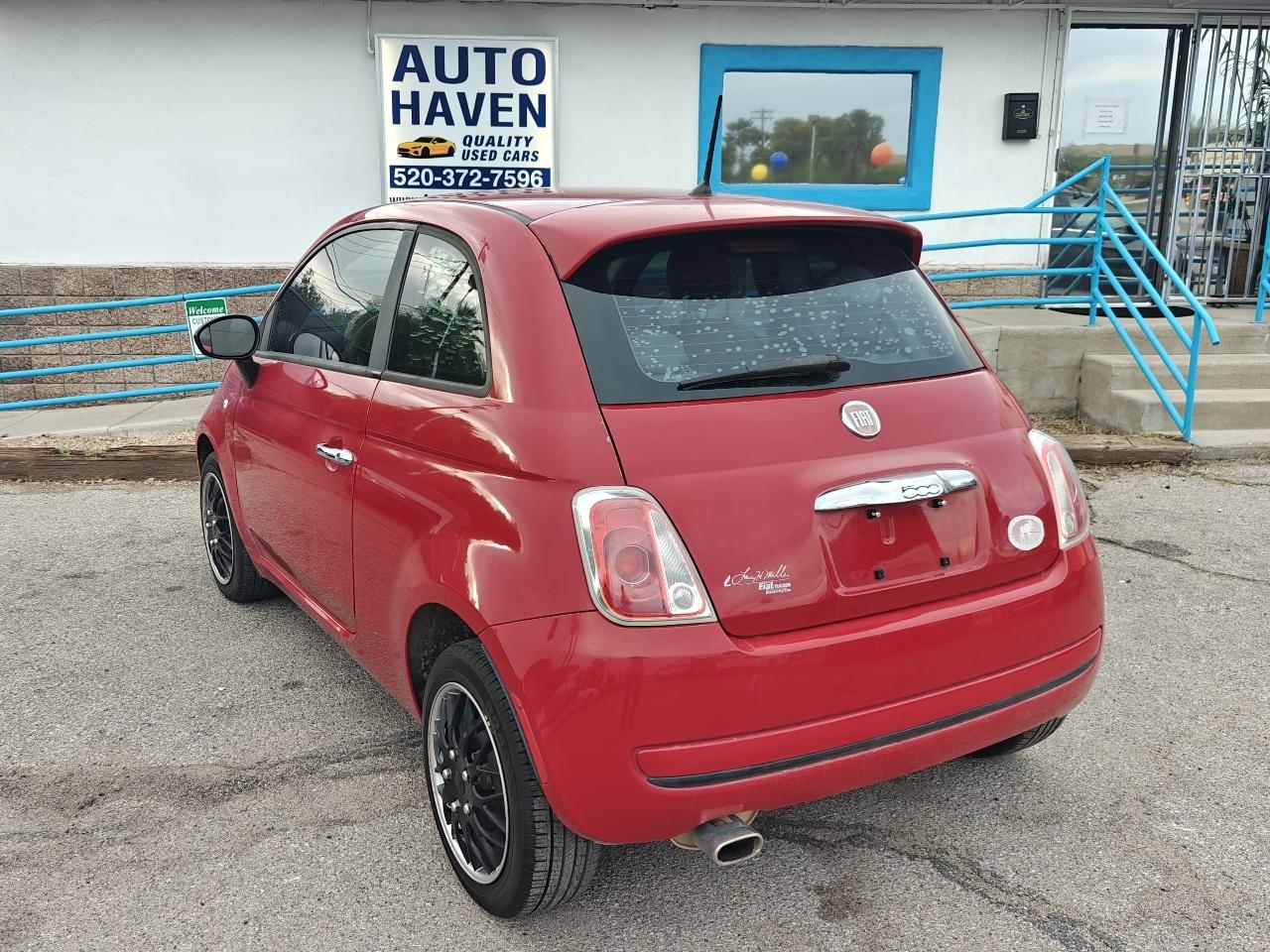 Fiat 500  2013