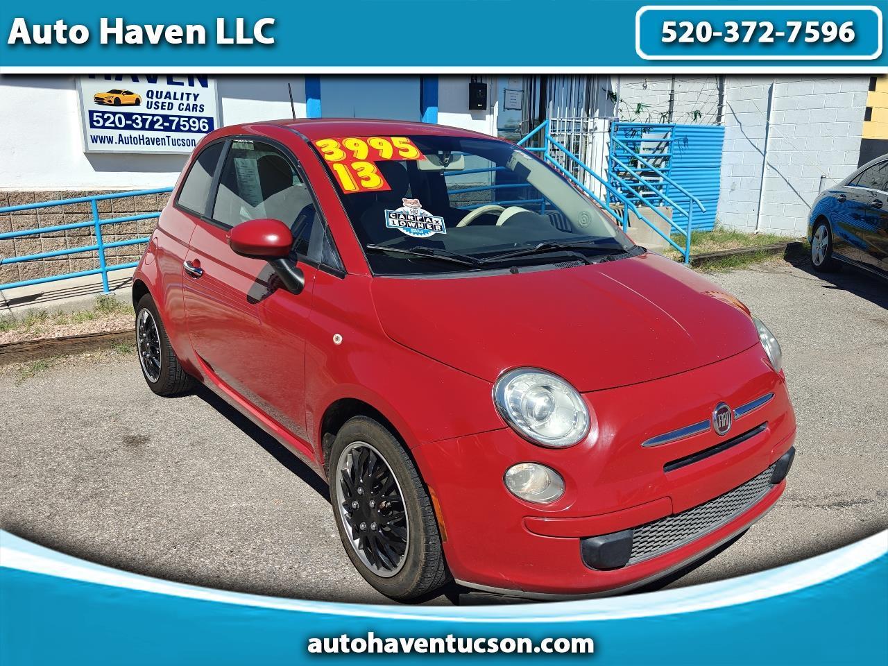 2013 Fiat 500 Pop Hatchback 152K Miles