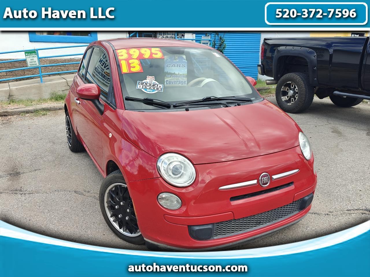 2013 FIAT 500