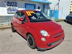 2013 Fiat 500 