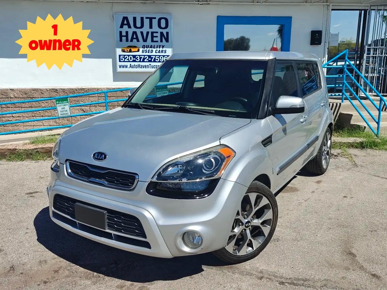 2012 Kia Soul ! One Owner
