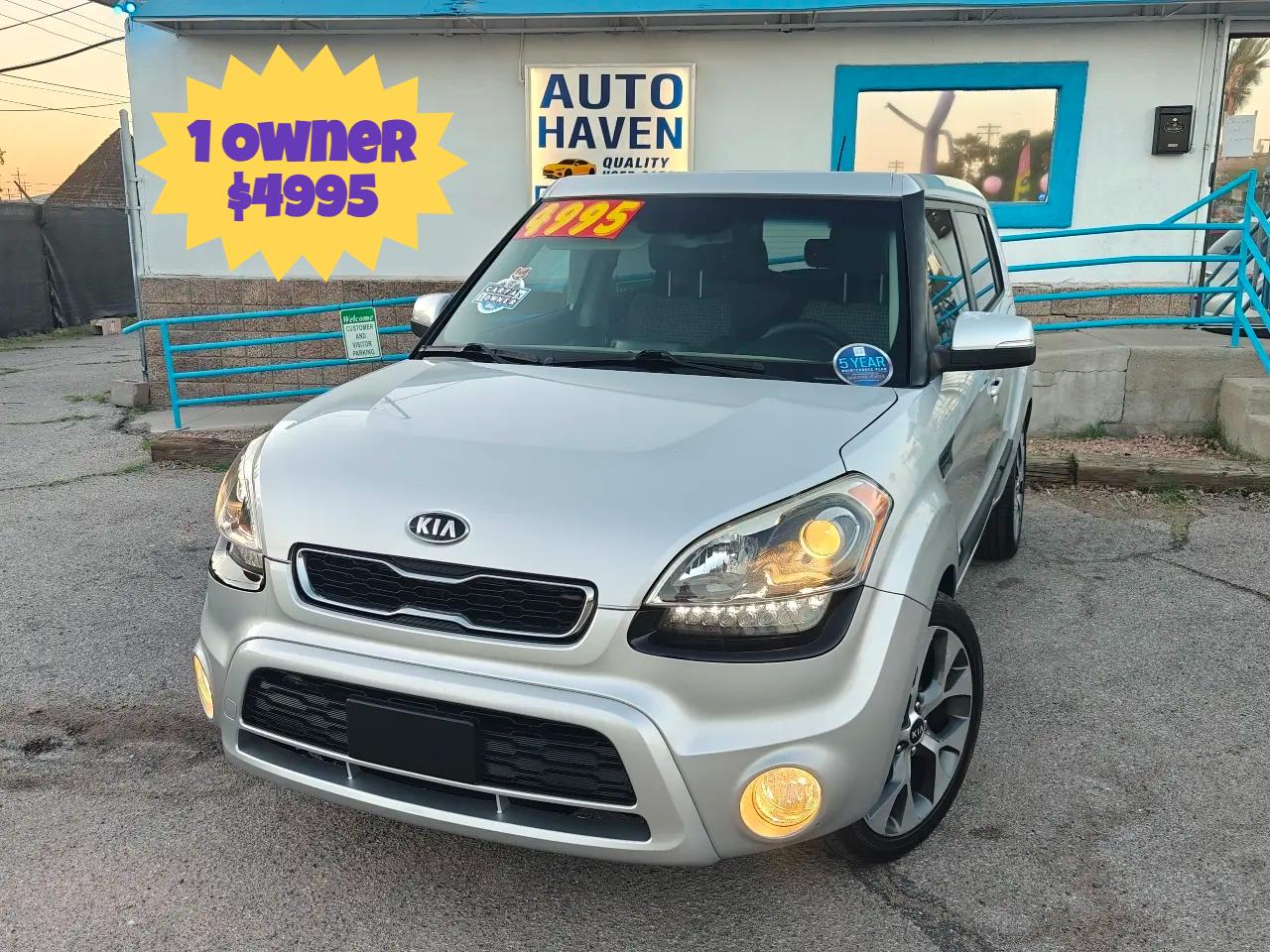 Kia Soul  2012