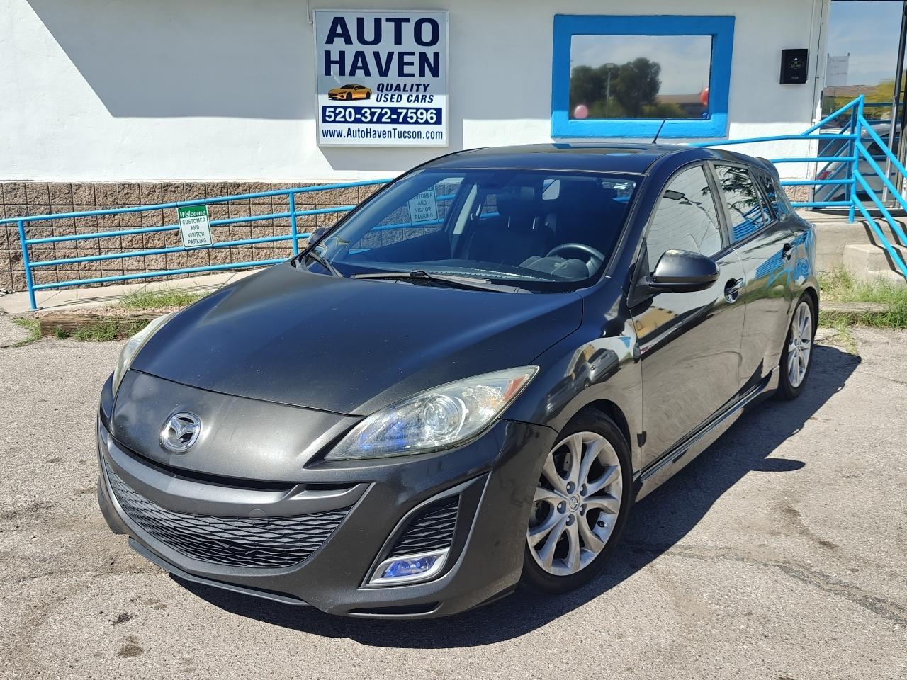 2010 Mazda MAZDA3 s Sport Hatchback