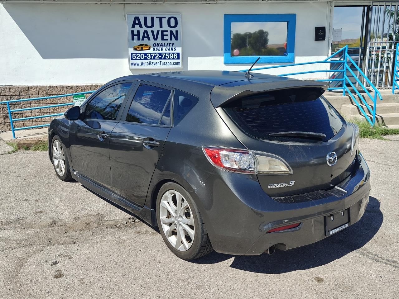 Mazda MAZDA3 s Sport 5-Door 2010