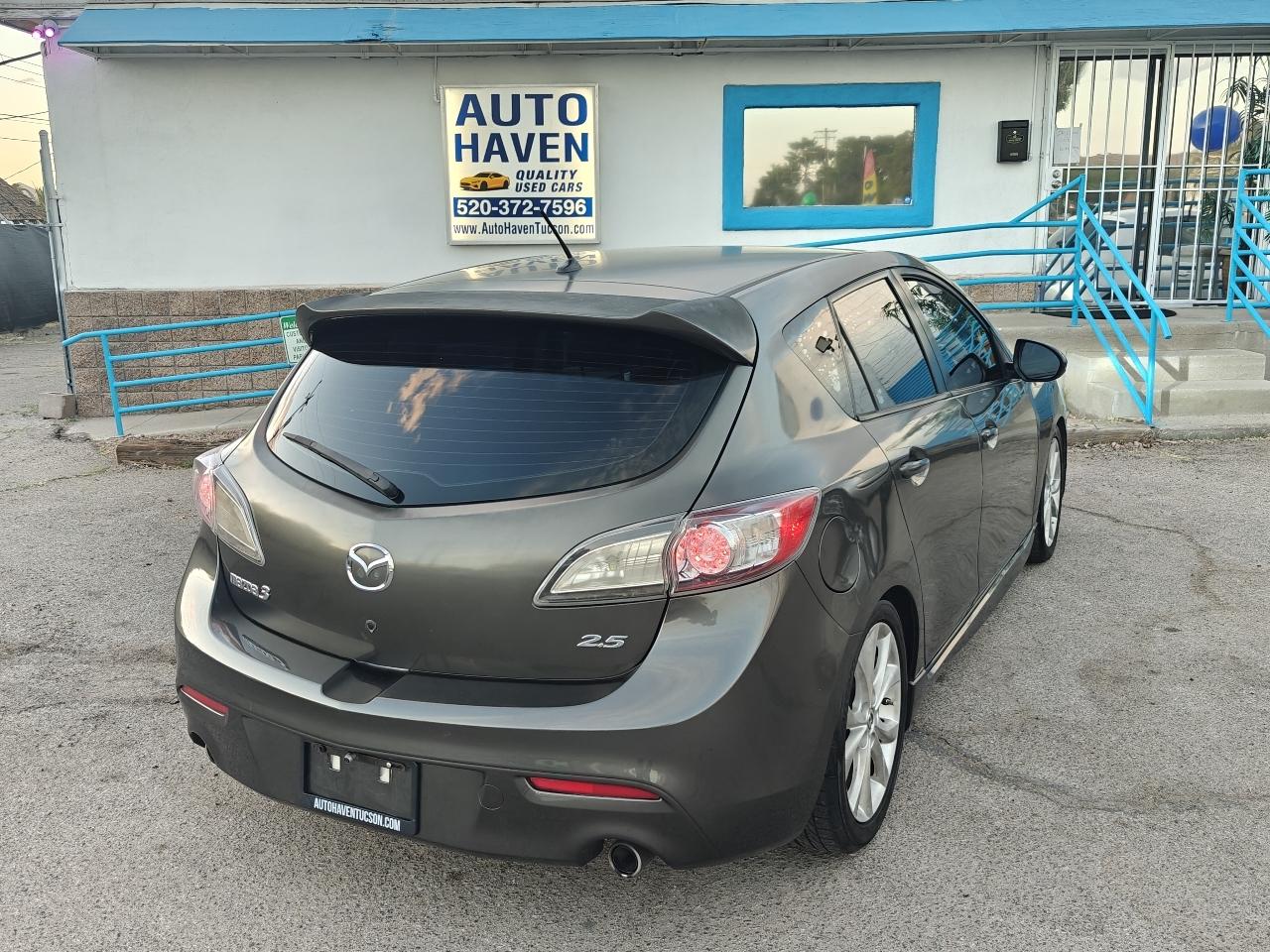 Mazda MAZDA3 s Sport 5-Door 2010