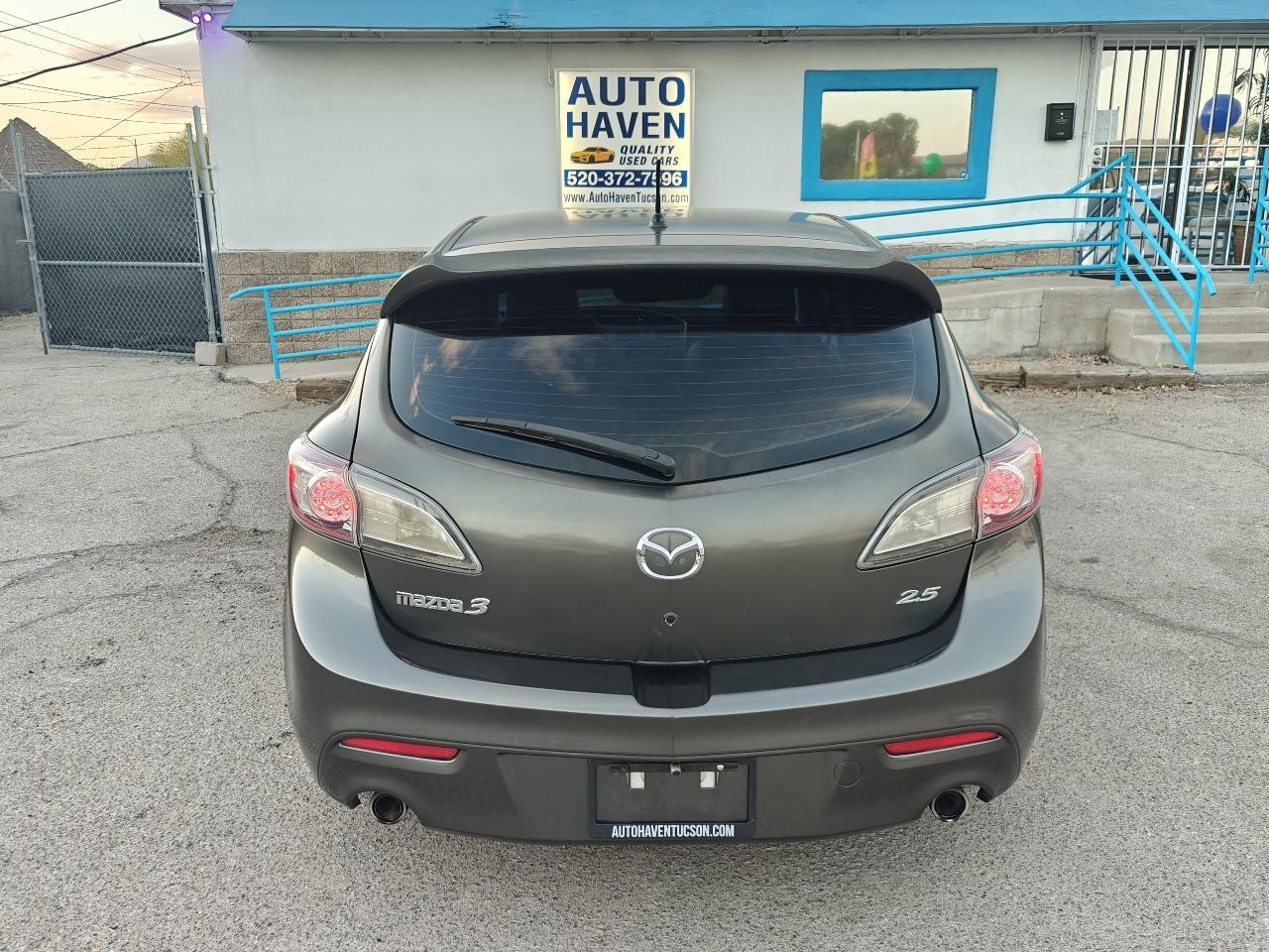 Mazda MAZDA3 s Sport 5-Door 2010