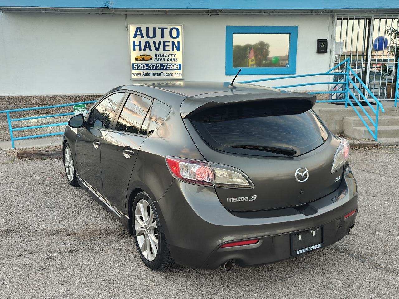 Mazda MAZDA3 s Sport 5-Door 2010