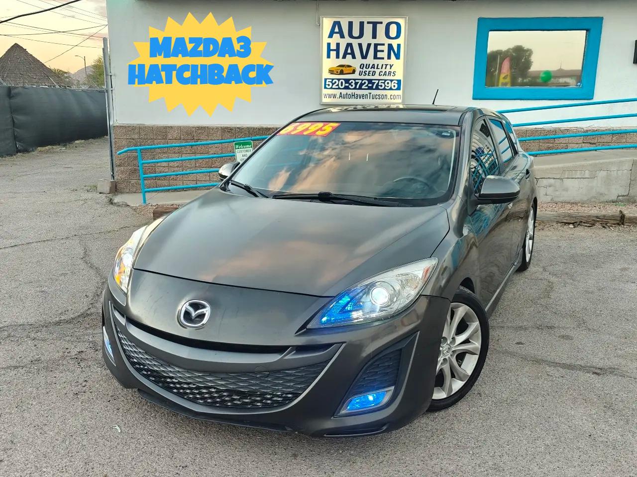 Mazda MAZDA3 s Sport 5-Door 2010