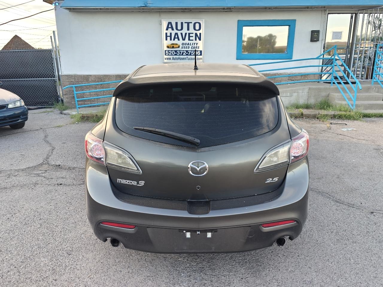 Mazda MAZDA3 s Sport 5-Door 2010