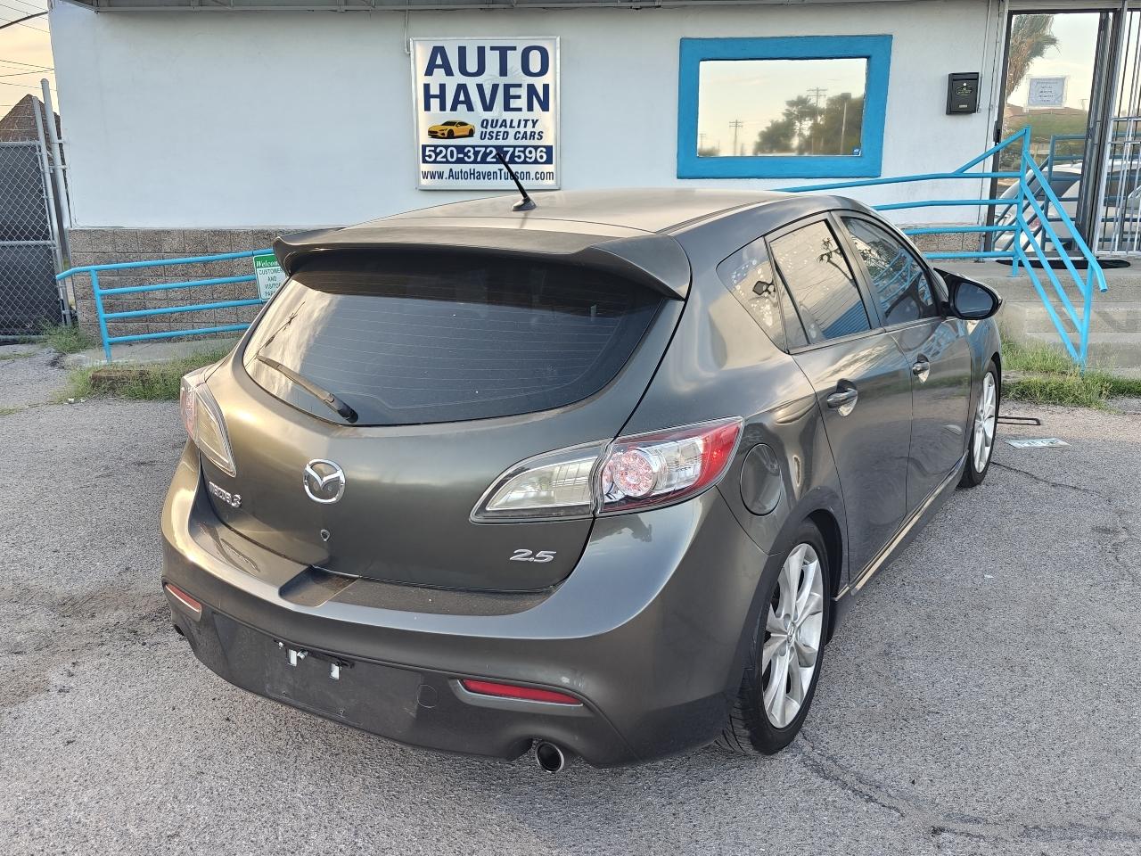 Mazda MAZDA3 s Sport 5-Door 2010