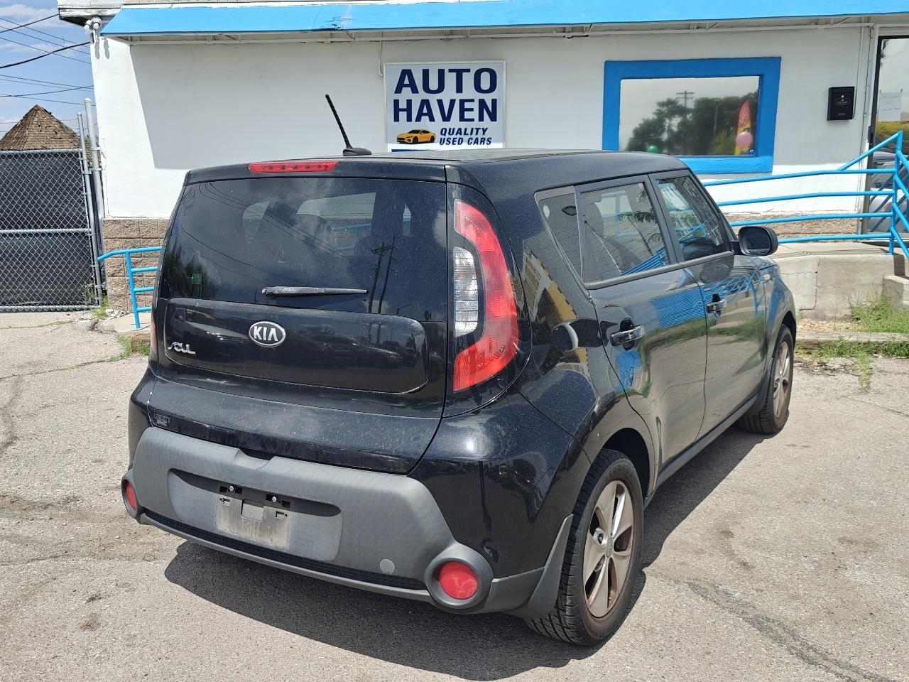 Kia Soul Base 2014
