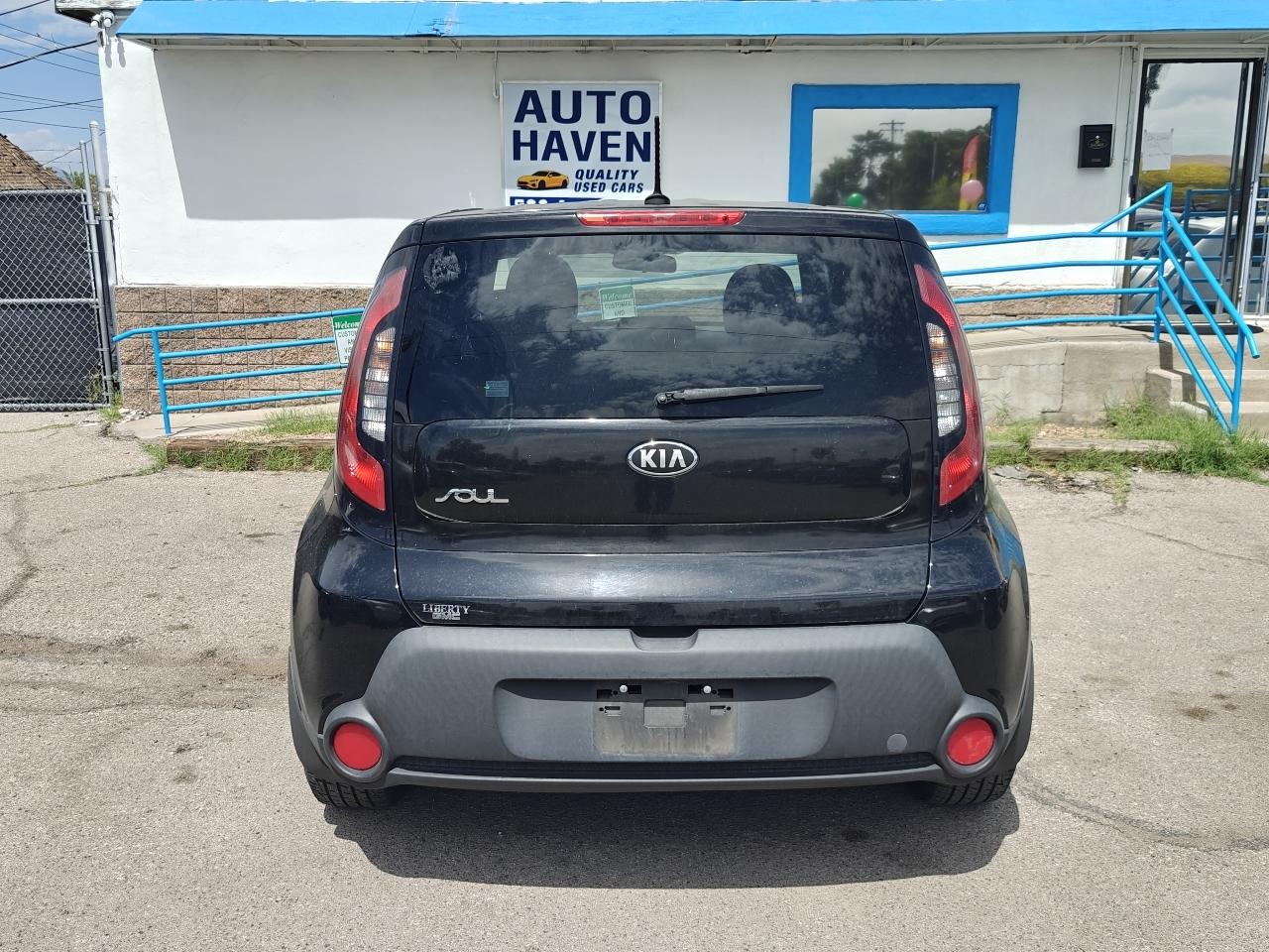 Kia Soul Base 2014