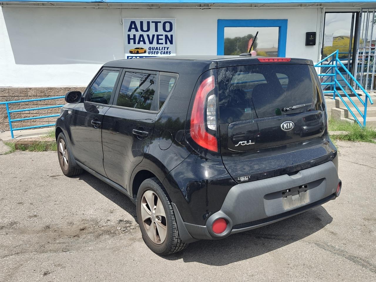 Kia Soul Base 2014