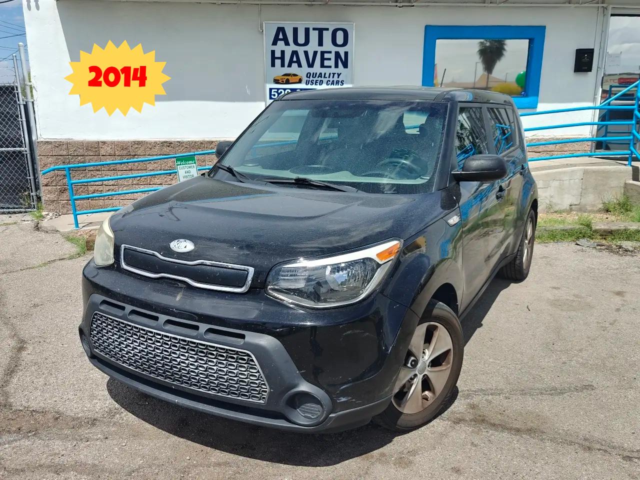 2014 Kia Soul Base