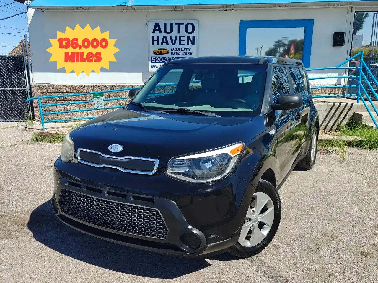 2014 Kia Soul 136K Miles