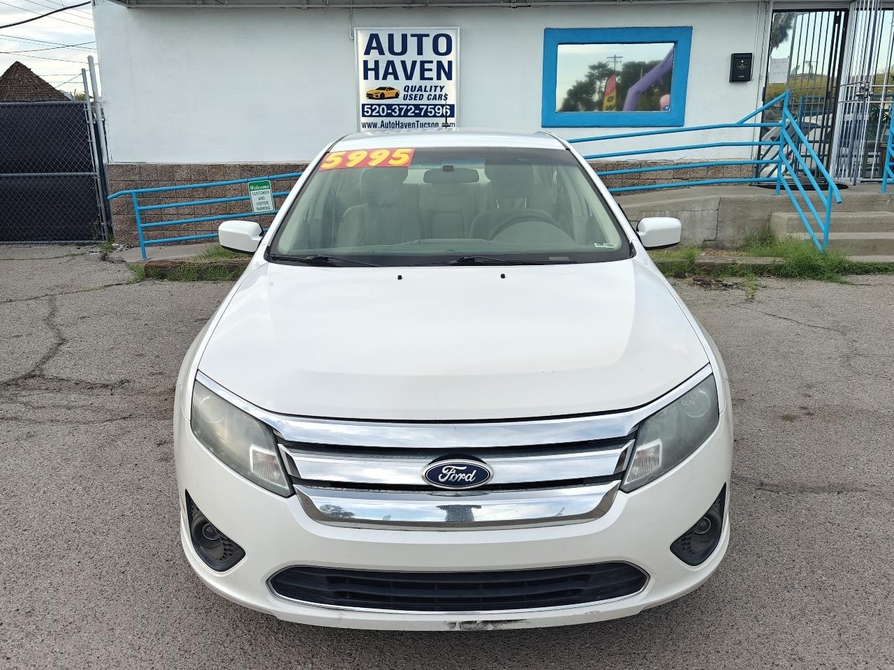 Ford Fusion V6 SE 2011