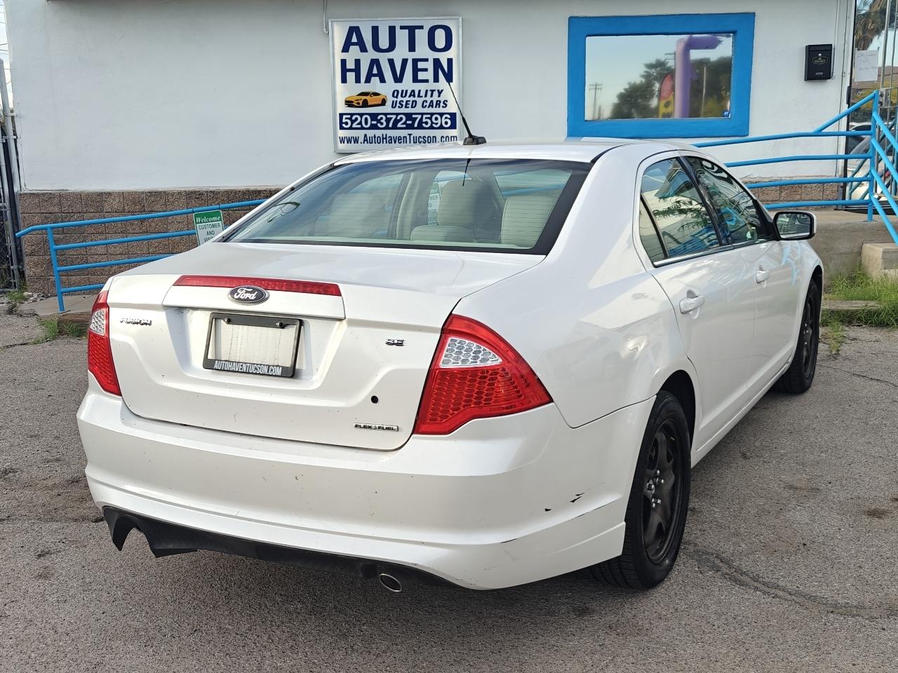 Ford Fusion V6 SE 2011
