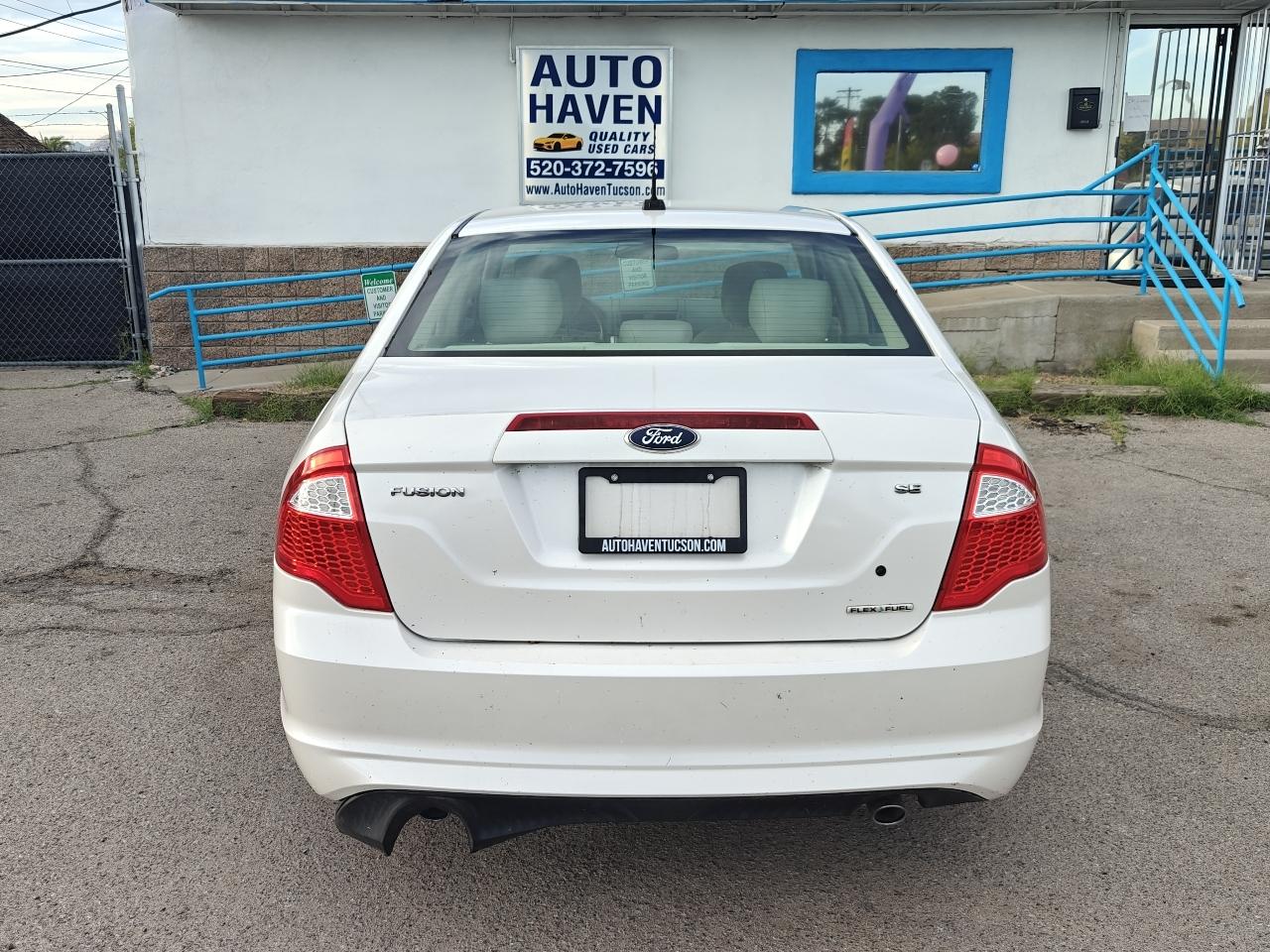 Ford Fusion V6 SE 2011