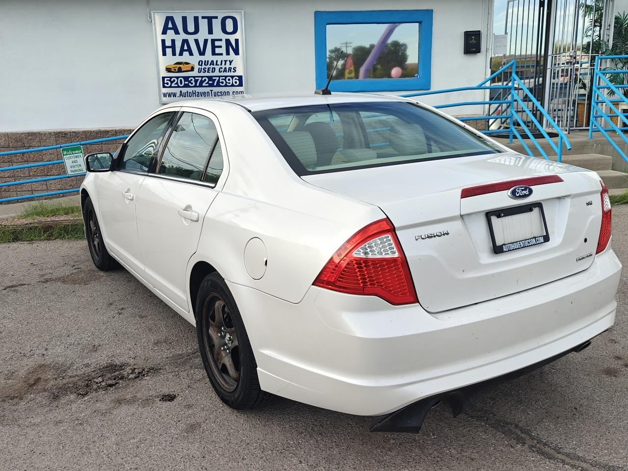 Ford Fusion V6 SE 2011